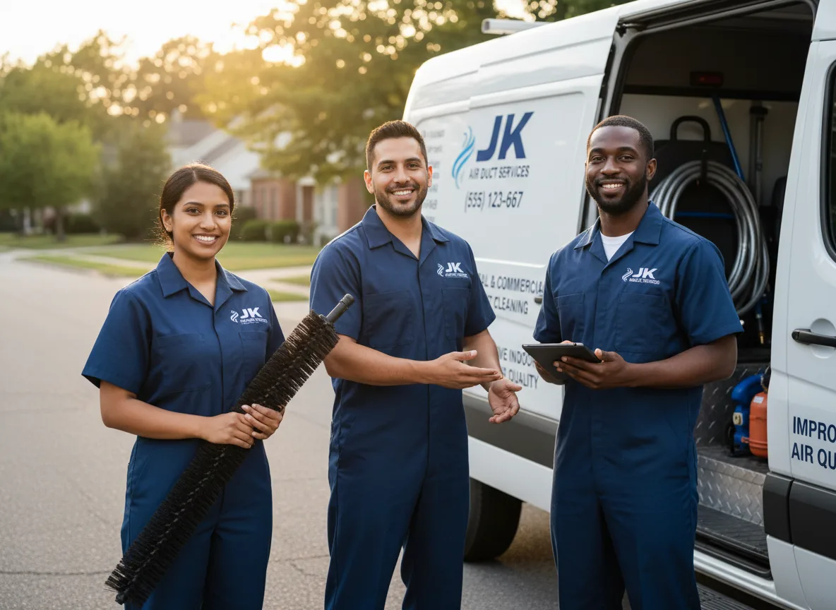 Air Duct Cleaning company in Knightdale, NC