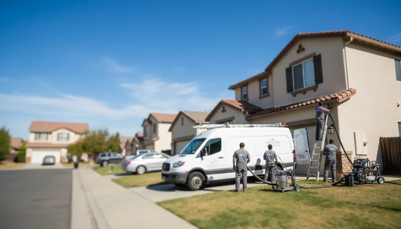 Air Duct Cleaning in Knightdale, NC near me